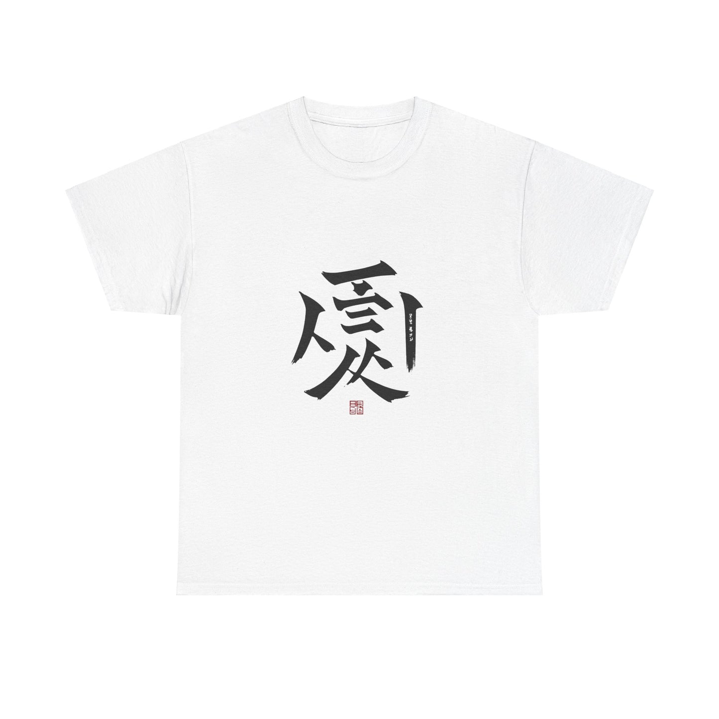 Japanese style art t-shirt