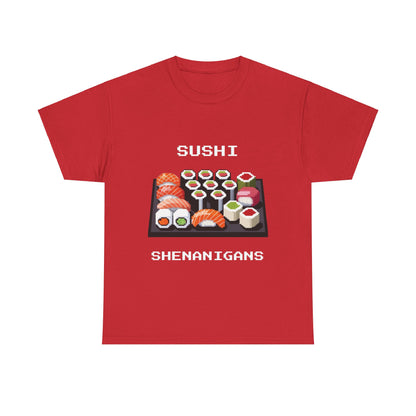Sushi shenanigans