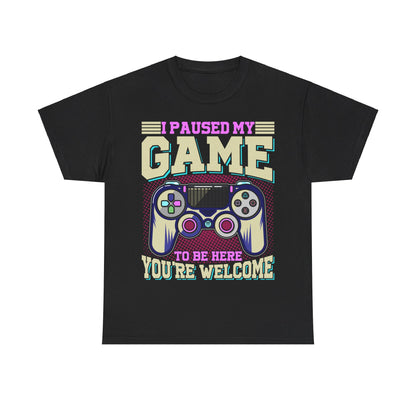 Pause the game