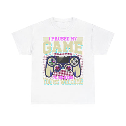 Pause the game