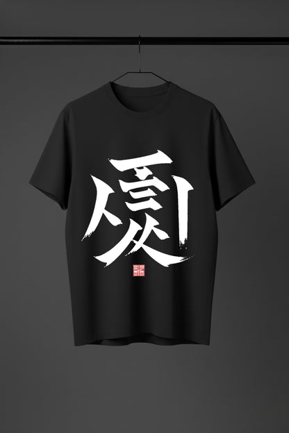 Japanese style art t-shirt